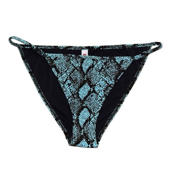 NWOT Solid & Striped
The Lulu Snake Print Bikini Bottoms Size XL - Picture 4 of 7